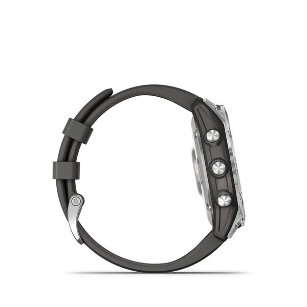 GARMIN　EPIX STEEL/Graphite　バンド未使用