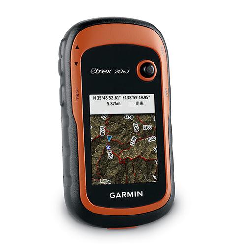 eTrex 20xJ | アウトドア | Garmin 日本