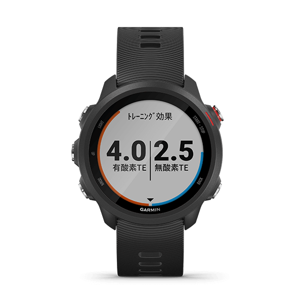 GARMIN FOREATHLETE 245 MUSIC BLACK