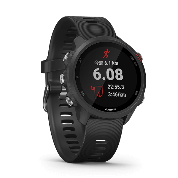 Garmin 245ランニングウォッチ-