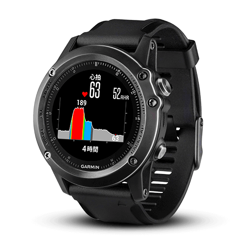 GARMIN fenix 3J【9Hガラスフィルム】