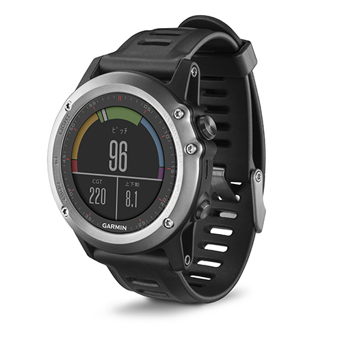 GARMIN fenix 3J【9Hガラスフィルム】