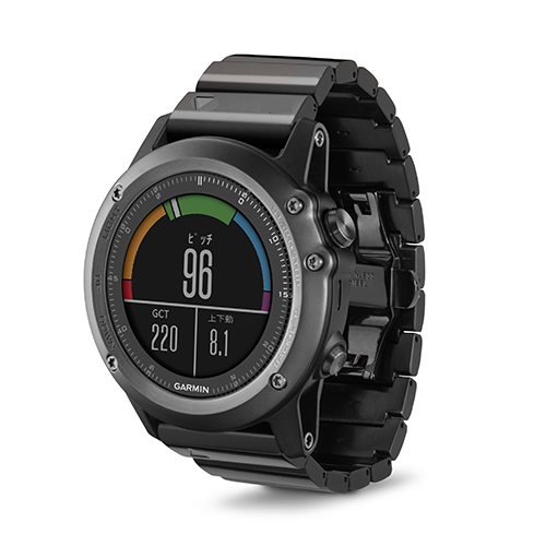 GARMIN fenix 3J【9Hガラスフィルム】