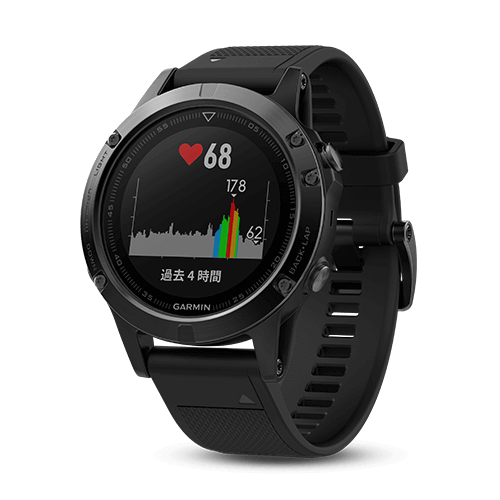 garmin  fenix5 サファイアクリスタル