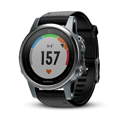 Garmin fenix5s Sapphire Black ガーミン