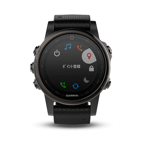 fēnix 5S Sapphire Black | スポーツ＆アウトドア | Garmin 日本