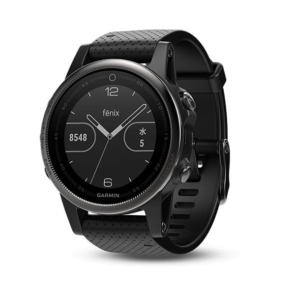 GARMIN FENIX 5S SAPPHIRE BLACK ガーミン 腕時計(デジタル) 時計