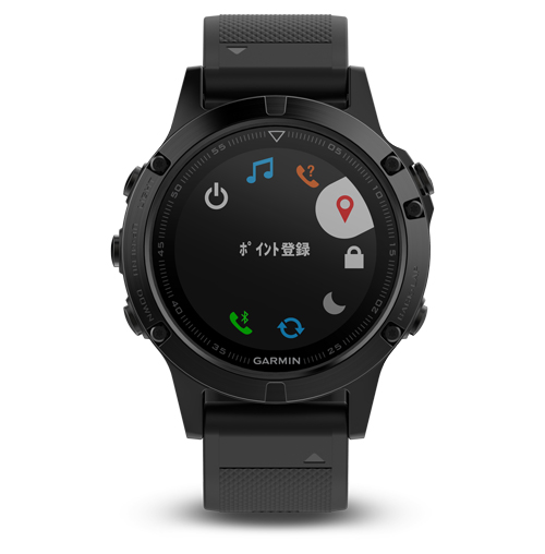 fēnix 5 Sapphire | スマートウォッチ | Garmin 日本