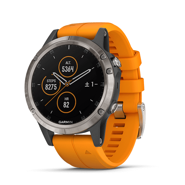 GARMIN fenix 5X Sapphire