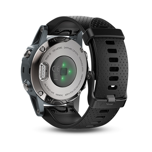 Garmin fenix5s Sapphire Black ガーミン