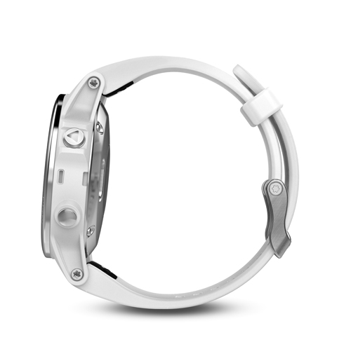 Garmin fenix 5s Plus Sapphire White