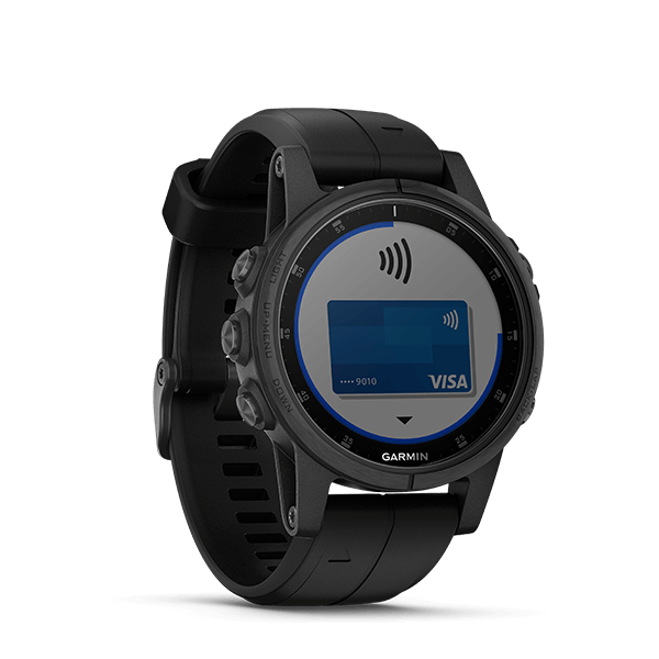 新品ガーミン GARMIN FENIX5S Sapphire Black 日本版