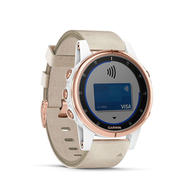 Garmin ガーミン　GPS fenix5s サファイアゴールド