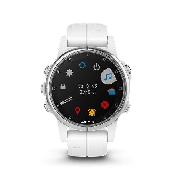 fēnix 5S Plus Sapphire White | スマートウォッチ | Garmin 日本 fēnix 5S Plus Sapphire White | スマートウォッチ | Garmin 日本
