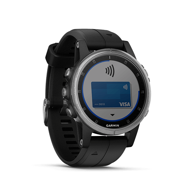 Garmin fenix5s plus (black)