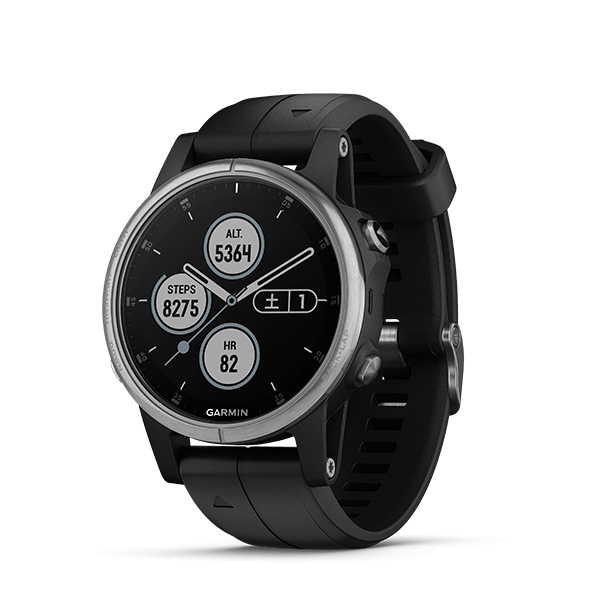 【新品】fenix 5S Plus Black ガーミン GARMIN