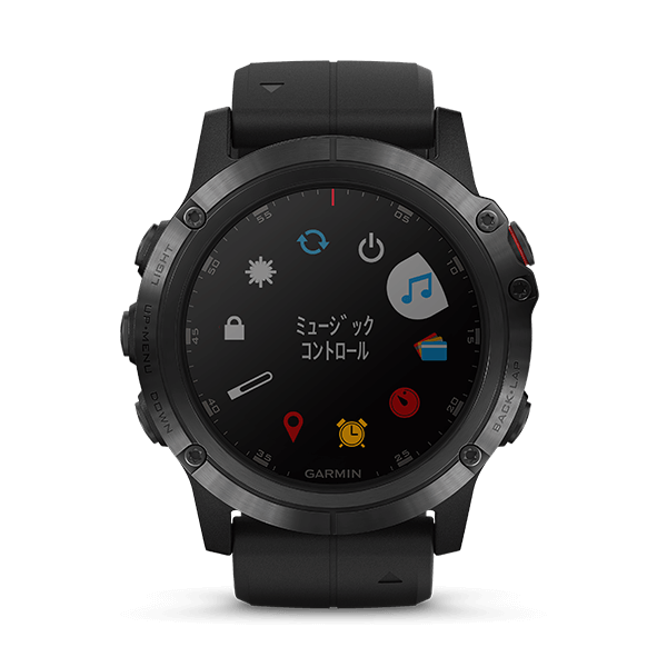 71280円GRMIN Fenix5S Sapphire Black GPS 心拍計