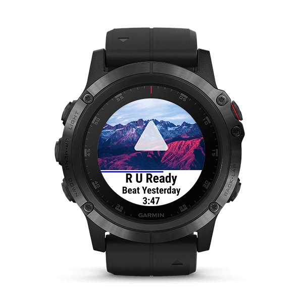 Garmin fenix5s plus sapphireblack