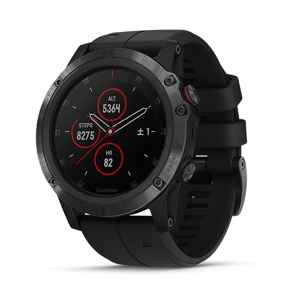 GARMIN ガーミン fenix5 Sapphire スマートウォッチ