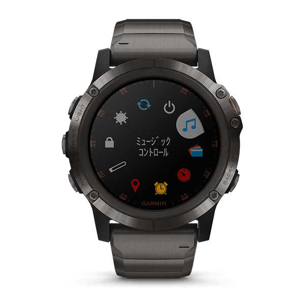 【週末限定価格】GARMIN FENIX5 PLUS sapphire