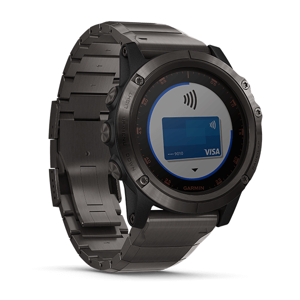 GARMIN FENIX 5X PLUS