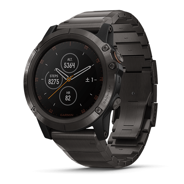 GARMIN fenix 5 plus sapphire