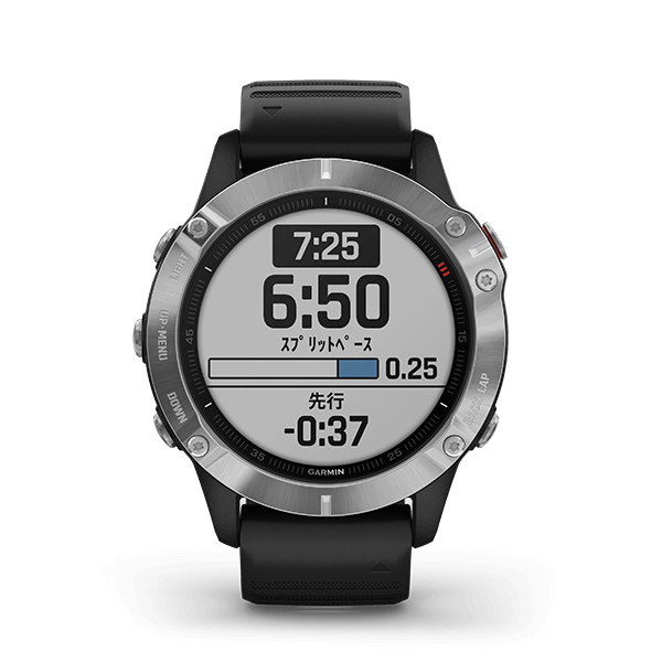 GARMINガーミン fenix 6 Black