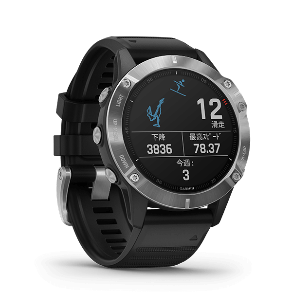 【最終値下げ】GARMIN fenix 6 Sapphire Black