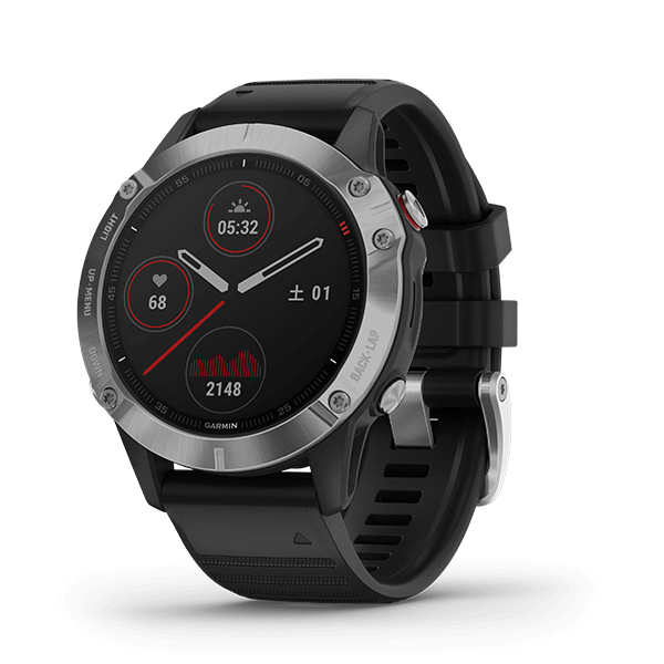 GARMIN ガーミン　fēnix 6 Black