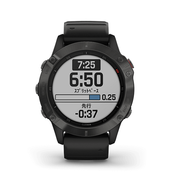 GARMIN FENIX6 SAPPHIRE ガーミン