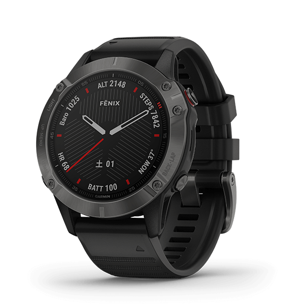 【即購入OK】Garmin(ガーミン)fenix6 Sapphire Black