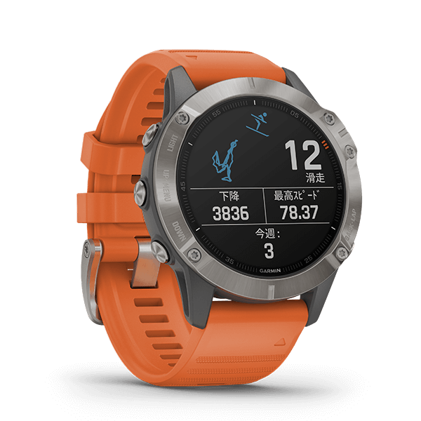 fēnix 6 Sapphire Ti Gray | スポーツ&アウトドア | Garmin 日本 fēnix 6 Sapphire Ti Gray | スポーツ&アウトドア | Garmin 日本