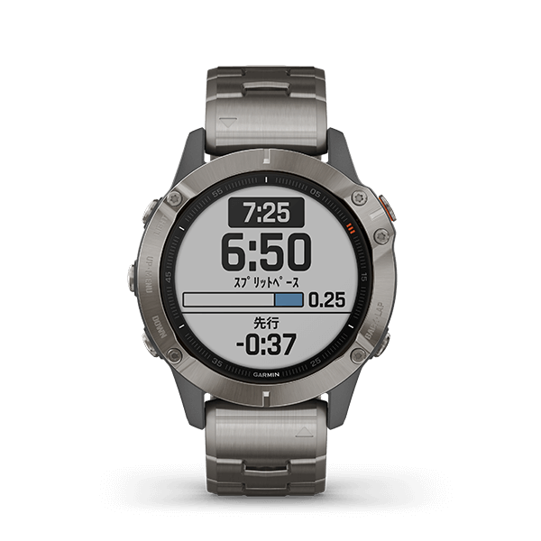 ガーミン GARMIN fenix 6 Sapphire