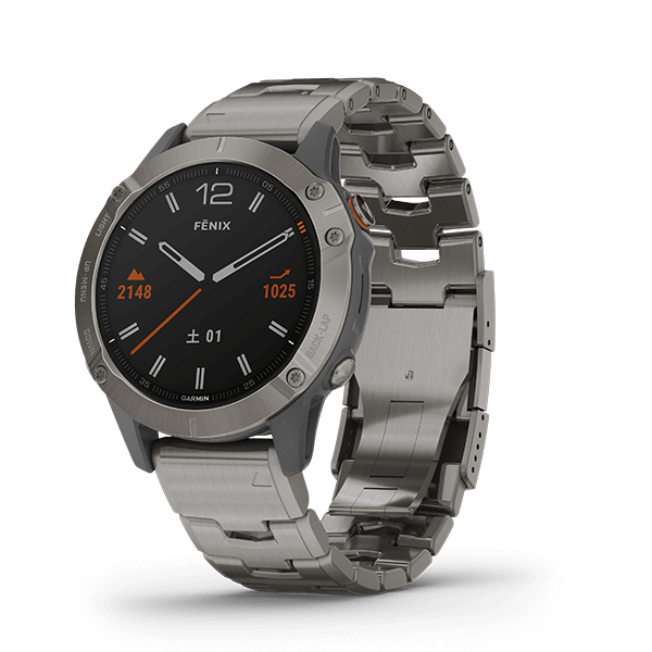 【最終値下げ】GARMIN fenix 6 Sapphire Black