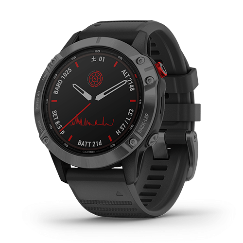 Garmin fenix 6x pro dual power（ガーミン）