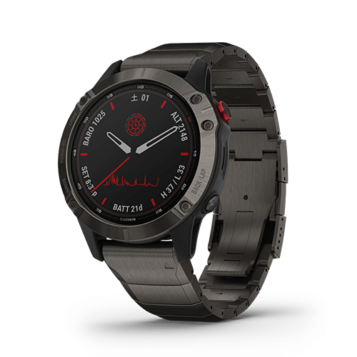 GARMIN fenix 6 Pro Dual Power