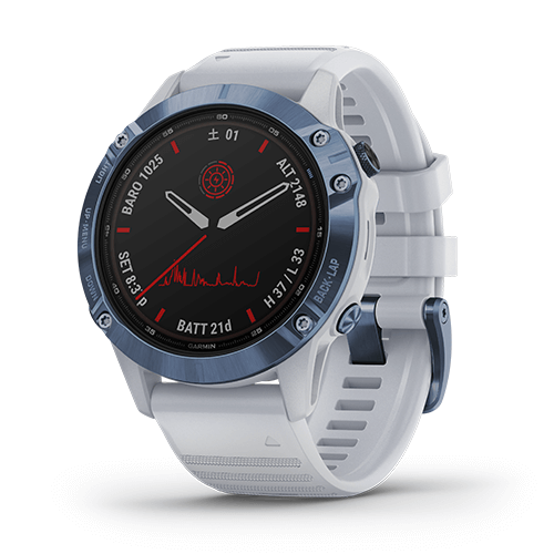 Garmin fenix 6x pro dual power（ガーミン）