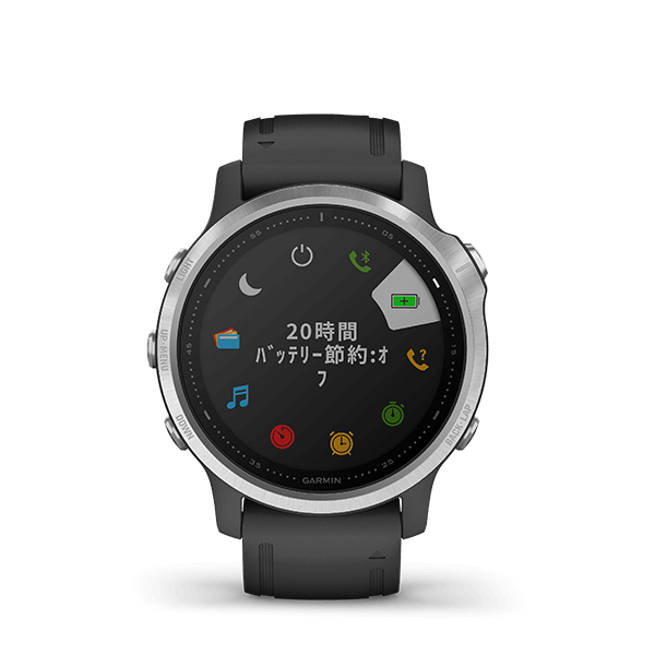 fēnix 6S | スマートウォッチ | Garmin 日本