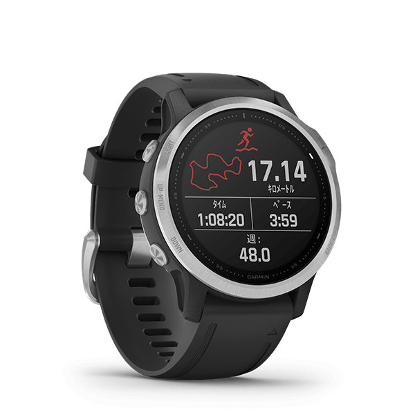 美品！ Garmin FENIX 6S SAPPHIRE ガーミン 腕時計