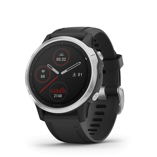 【訳アリ】Garmin ガーミン fenix6s sapphire BLACK