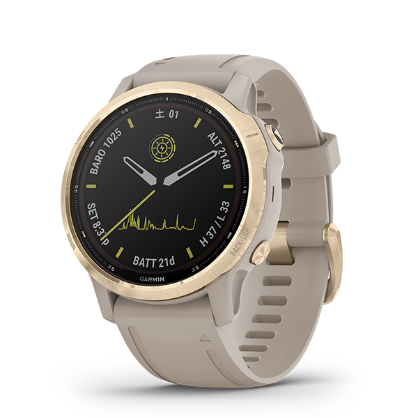 fēnix 6S Pro Dual Power