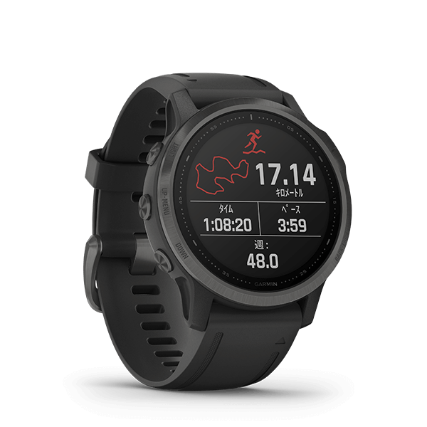 GARMIN fenix 6X Sapphire Black DLC