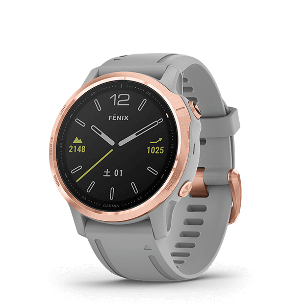 fēnix 6S Sapphire Gray RoseGold | スマートウォッチ | Garmin 日本