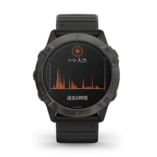 ガーミン GARMIN fenix 6X Pro Dual Power