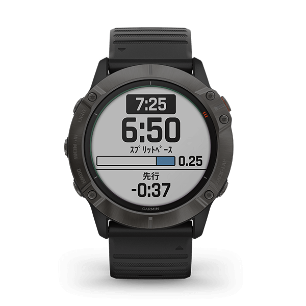 GARMIN FENIX6X PRO DUAL POWER 予備保護フィルム付 新品、本物、当店