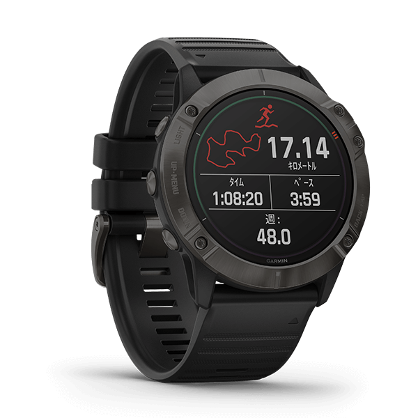 Garmin fenix 6x pro dual power（ガーミン）