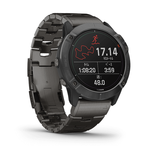 Garmin⭐︎fēnix 6X Sapphire Black DLC