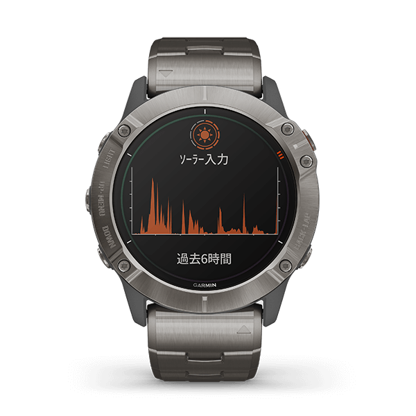 Garmin fenix6x Pro dual power