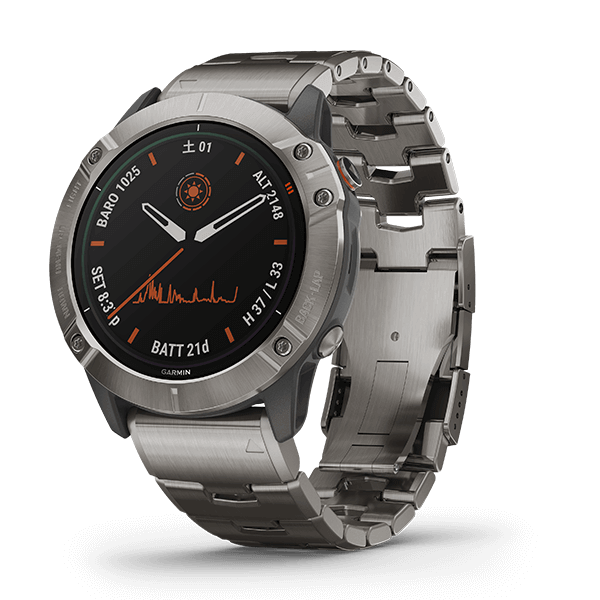 ガーミン GARMIN fenix 6X Pro Dual Power