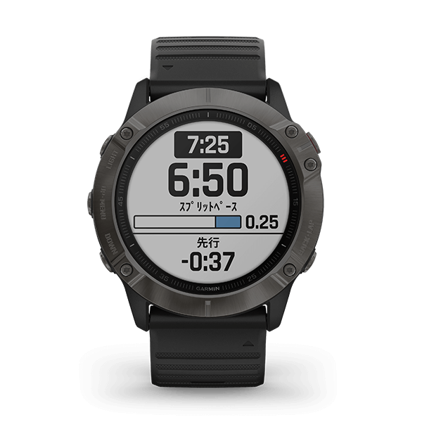 Garmin⭐︎fēnix 6X Sapphire Black DLC